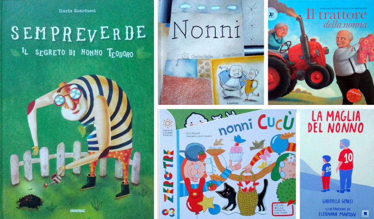 5 libri sui nonni per bambini